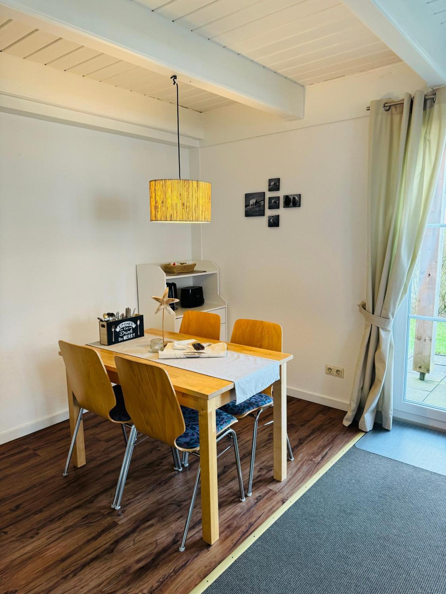 Kleine Ella Pellworm Apartment Exterior foto