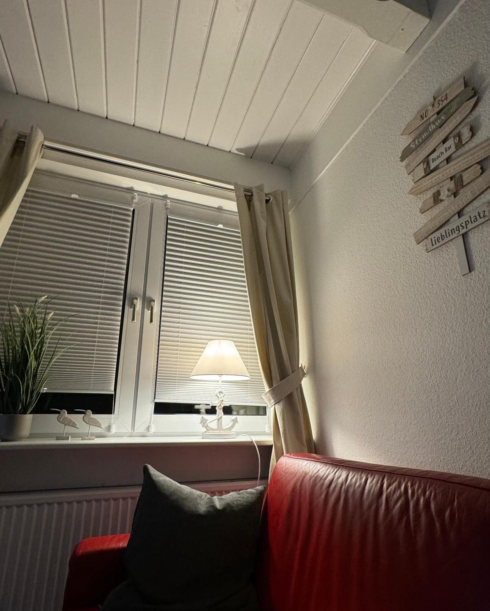 Kleine Ella Pellworm Apartment Exterior foto
